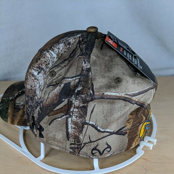 Under Armour Real Tree Camo CBRN‎ Hat Heat Gear Small/medium Mens One Size NWT! - Picture 3 of 11